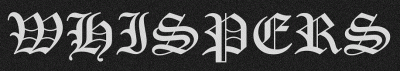 logo Whispers (THA)